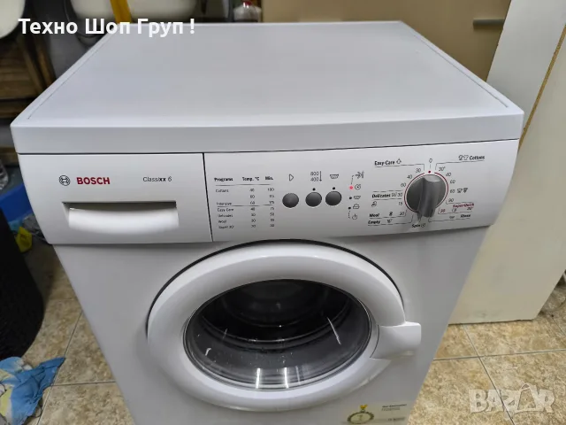 Пералня Bosch EAA16163BY- 5кг. 800об. Клас А, снимка 5 - Перални - 55744653