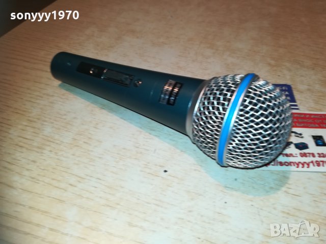 shure beta sm58s-profi-внос швеицария 2111201939, снимка 9 - Микрофони - 30867101