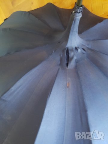 Стар дамски чадър за слънце ,края на 19 век, снимка 9 - Антикварни и старинни предмети - 30091042