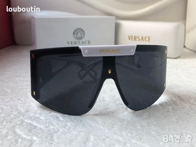 Versace MEDUSA ICON SHIELD слънчеви очила UV 400 защита, снимка 3 - Слънчеви и диоптрични очила - 38832120