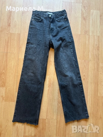 ZARA дънки, 32, висока талия, като нови