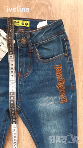 Desigual дънки 104см, снимка 6 - Детски панталони и дънки - 34528393