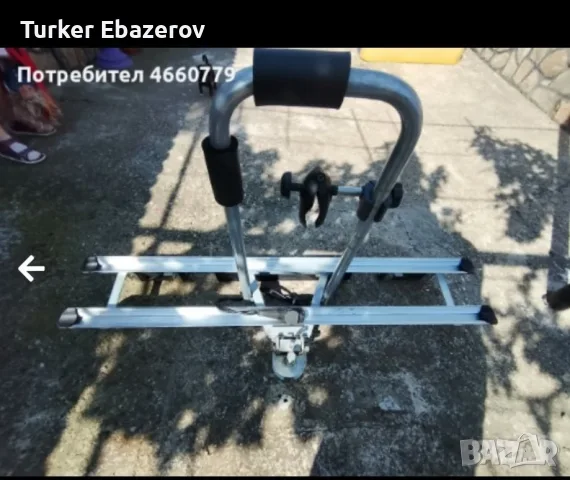 стойка за колело за кола , снимка 6 - Аксесоари и консумативи - 56242819