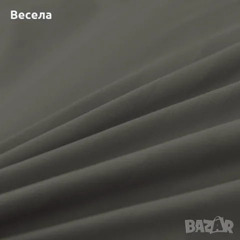 Спален комплект 4 части - 220x200 см с 2 калъфки, сатенени райета, микрофибър/памук, с цип, хипоалер, снимка 4 - Спално бельо - 55993164