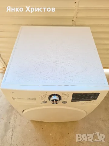 сушилня LG ECO DRY 8kg A++, снимка 4 - Сушилни - 55842722