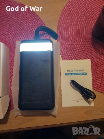 Power Bank 60000mAh, снимка 3 - Външни батерии - 52851561