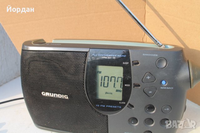 Радио ''Grundig'', снимка 6 - Колекции - 39800631