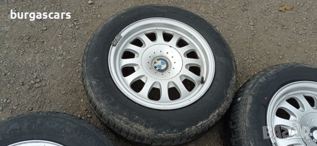Алуминиеви джанти Bmw E39 15ки - 280лв, снимка 5 - Гуми и джанти - 38578233