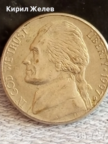 Пет монети пет цента АМЕРИКА различни години за КОЛЕКЦИЯ ДЕКОРАЦИЯ 51919, снимка 9 - Нумизматика и бонистика - 52387567