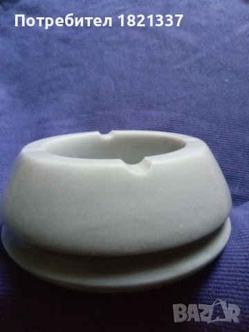 Мраморна ваза и пепелник , снимка 5 - Вази - 39308271