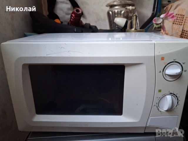 Микровълнова фурна "Daewoo"