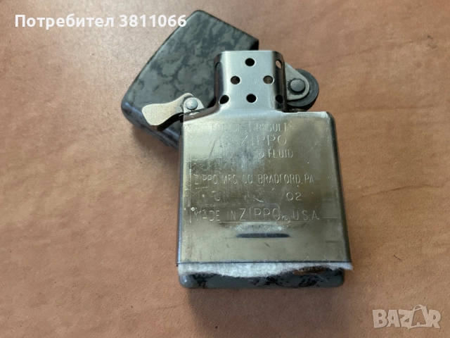 Запалка Зипо/ Zippo, снимка 4 - Запалки - 52819021