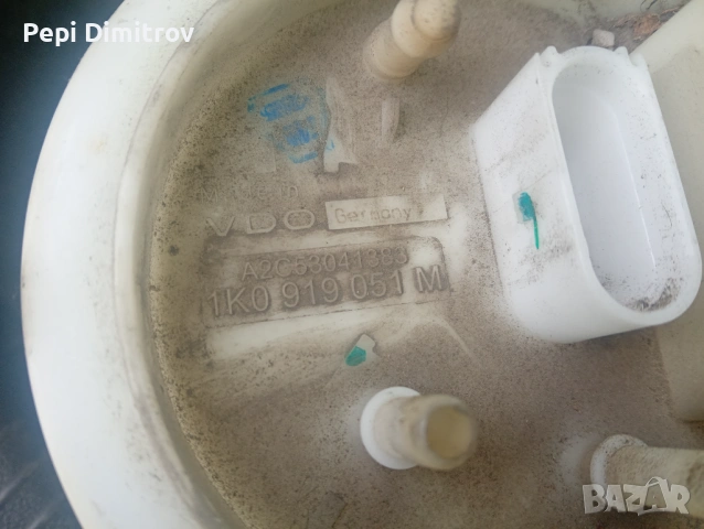 Volkswagen Golf Plus 2006 бензинова помпа в резервоара 1K0919051M 1.6 Бензин