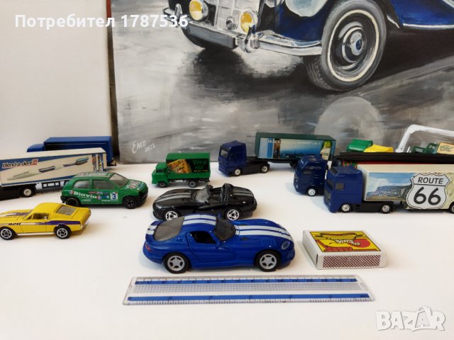 Dodge viper на maisto, снимка 6 - Колекции - 40535383