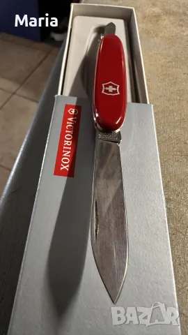 VICTORINOX!!Ултратънк,чисто нов Victorinox Excelsior (84 мм) – Елегантен швейцарски нож, снимка 3 - Ножове - 55979579