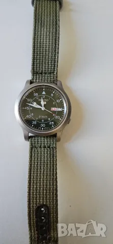 Seiko 5 SNK805 автоматичен часовник, снимка 9 - Мъжки - 56350018