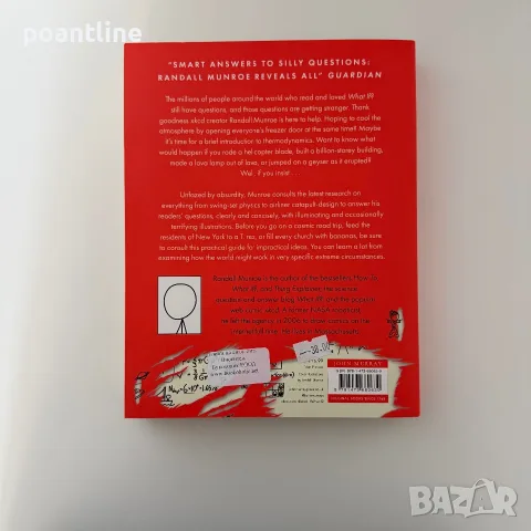 What if? 2 - Randall Munroe голяма версия, снимка 2 - Чуждоезична литература - 56412259