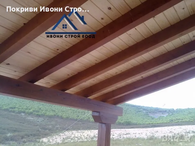 Изграждане на невеси,бесдки,гаражи и д-р, снимка 5 - Ремонти на покриви - 48584406