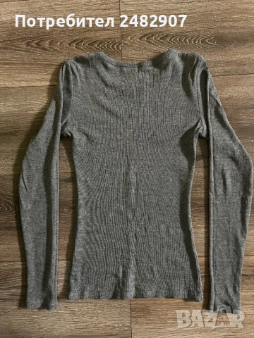 Дамска блуза, снимка 3 - Блузи с дълъг ръкав и пуловери - 53366247