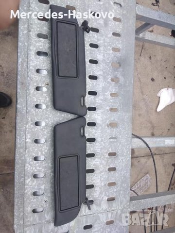 Черни Сенници за МЕРЦЕДЕС в перфектно състояни., снимка 2 - Части - 37915626