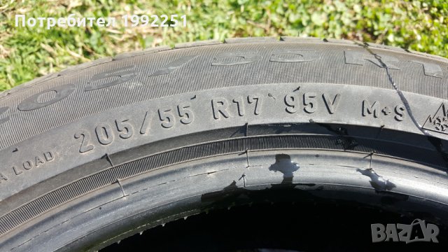 2бр. летни гуми Pirelli CinturatoP7. 205/55R17 DOT 0318. 7мм дълбочина на шарката. Цената е за компл, снимка 2 - Гуми и джанти - 32171688