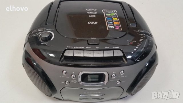 Радиокасетофон CD MP3 SCOTT SWM 1071, снимка 2 - Радиокасетофони, транзистори - 30046641