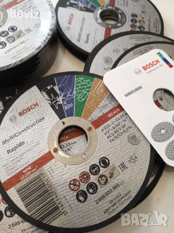 Диск за рязане/универсален BOSCH Ф125, снимка 2 - Железария - 40064810