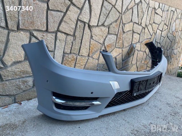 AMG ОРИГИНАЛЕН пакет Mercedes c-classe S 204 facelift , снимка 7 - Части - 38209539