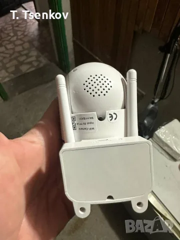 Wi-Fi IP камера PTZ | Нощно виждане | Само 9€ | Нова, снимка 2 - IP камери - 56082504
