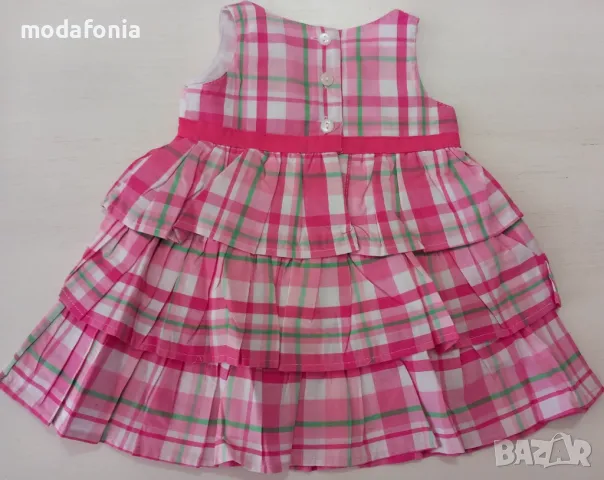 Рокля Carter's 9 м, снимка 3 - Бебешки рокли - 48992575