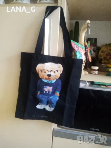 Дамска чанта тип торба , снимка 3 - Чанти - 49112979