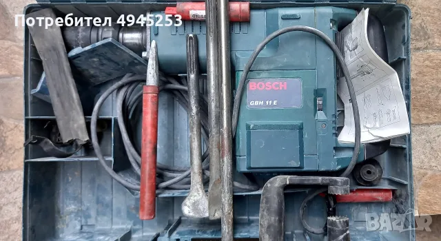 къртач Bosch GBN 11 E, снимка 3 - Къртачи - 56022346