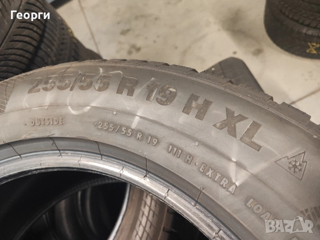 2бр. зимни гуми 255/55/19 Continental, снимка 3 - Гуми и джанти - 51994393