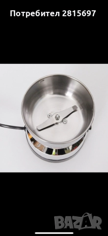 Професионална електрическа мелачка за кафе и подправки, снимка 3 - Кафемашини - 52418333