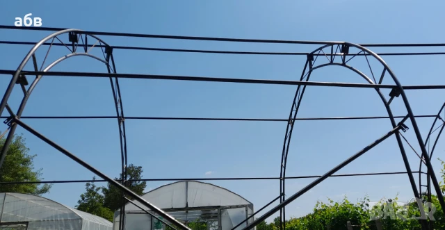 Оранжерия 4х8 м. ,височина 3м. ,Парник, снимка 12 - Оранжерии - 50917108