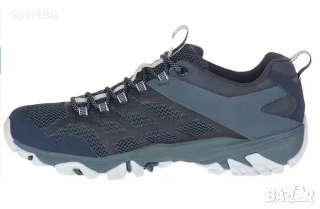 Непромокаеми обувки за планински преходи Merrell Moab FST / GORE-TEX® / Vibram® / ORIGINAL, снимка 3 - Маратонки - 39448477