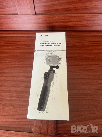 Селфи стик, Telesin, Водоустойчив, Съвместим с GoPro Hero