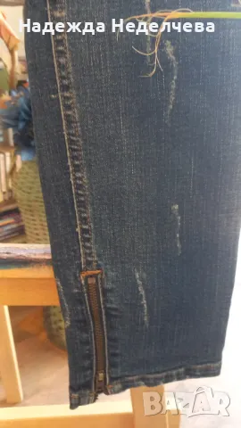 дамски дънки, снимка 4 - Дънки - 48786047