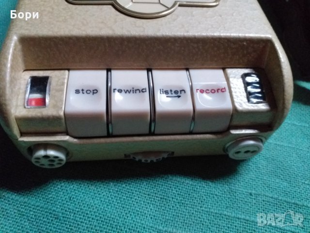 minifon attache  Protona  1959г Диктофон , снимка 2 - Радиокасетофони, транзистори - 34275937