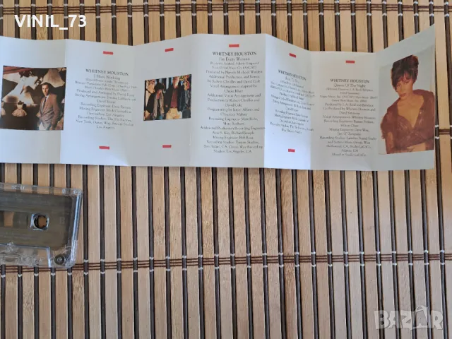 The Bodyguard (Original Soundtrack Album), снимка 3 - Аудио касети - 48823154