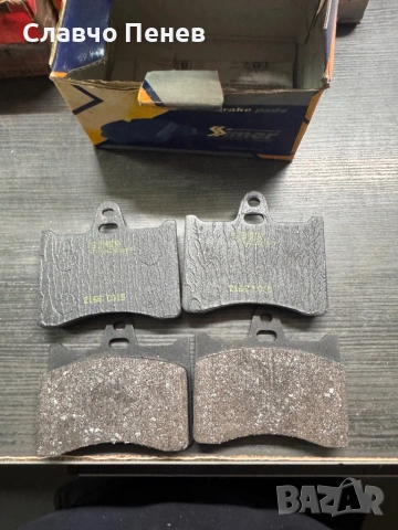 Накладки задни за CITROEN CX I, CX II, XM