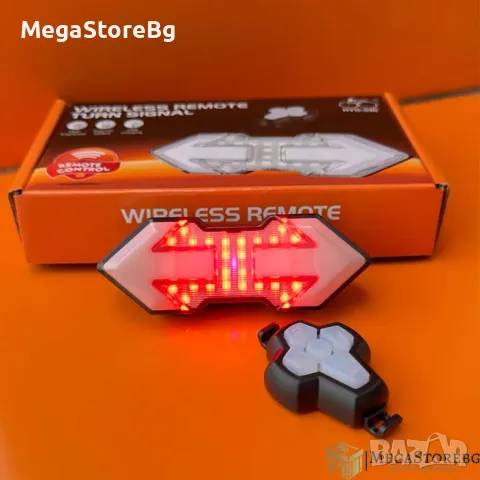 Светлини за велосипед /мигач и стоп/ PA320 С WIFI К-Т, снимка 2 - Аксесоари за велосипеди - 48095403
