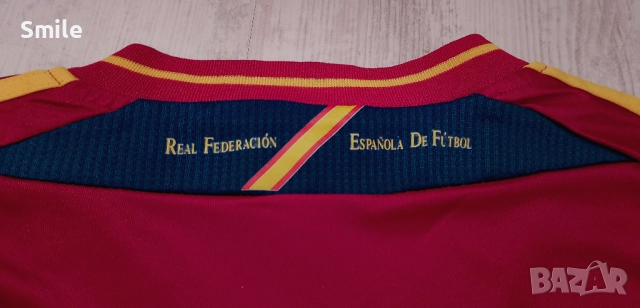 Футболна фланелка Испания / Фабрегас, снимка 7 - Футбол - 52281945