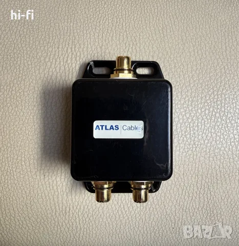 Atlas Cables RCA splitter box /  RCA сплитер, разпределителна кутия