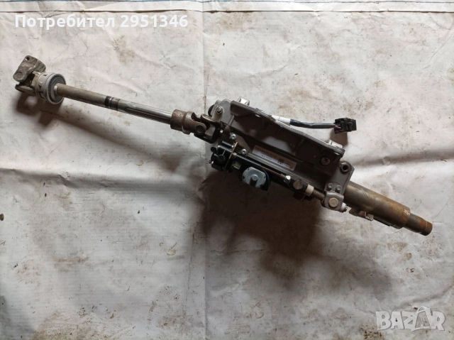 кормилен прът Porsche Panamera