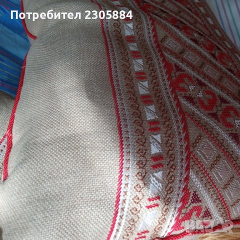 Стари български възглавници със слама, снимка 7 - Декорация за дома - 39571665