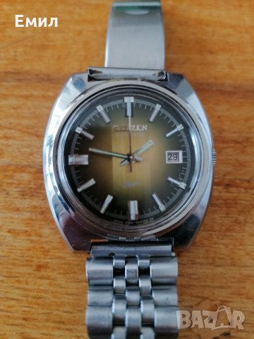 Колекционерски часовник CITIZEN 62-8638, снимка 2 - Колекции - 31988135