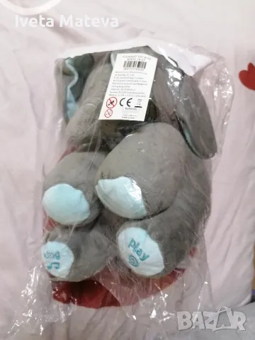 Пеещ, плюшен слон, снимка 3 - Музикални играчки - 48133074