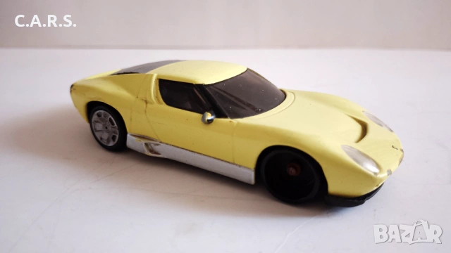 Lamborghini Miura - Mondo Motors - Мащаб 1:43, снимка 5 - Колекции - 54320185