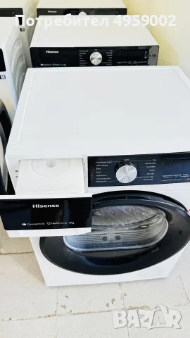 HISENSE DH 3 S 802 BW 3, снимка 6 - Сушилни - 56220218